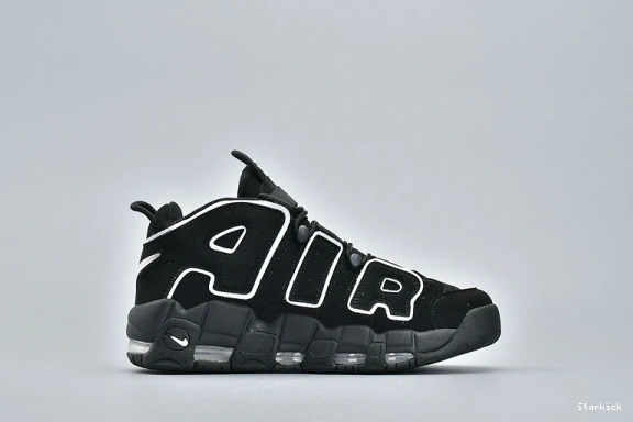 White More OG 414962-002 Air Uptempo Nike Black and 0205